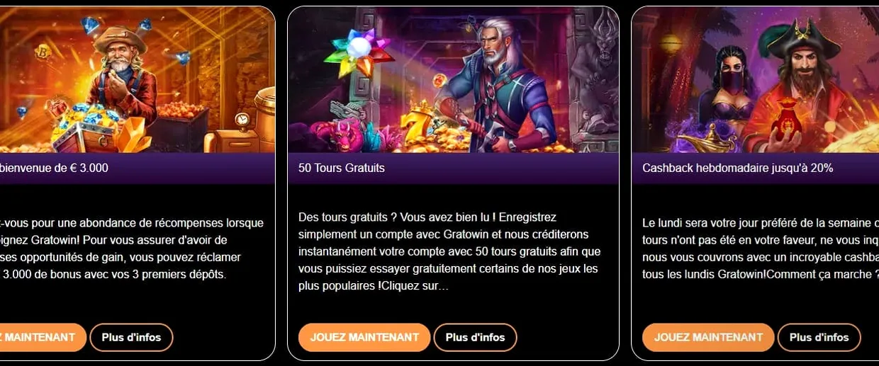 Gratowin — 7 € do 7 €